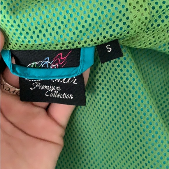 Blue rain jacket - Picture 5 of 6